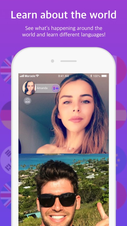 MARADE-Video Chat& Live Stream screenshot-5