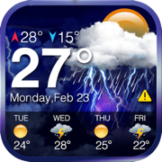 Weather: Live Radar & Widgets