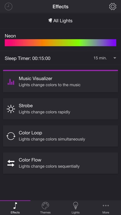 Soundstorm for Hue