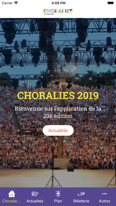 How to cancel & delete Choralies 2019 from iphone & ipad 1