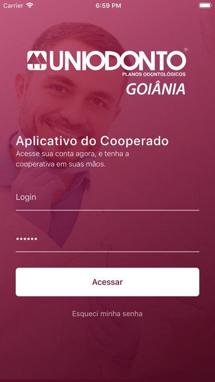 Cooperado - Uniodonto Goiânia