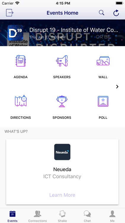 Neueda Events