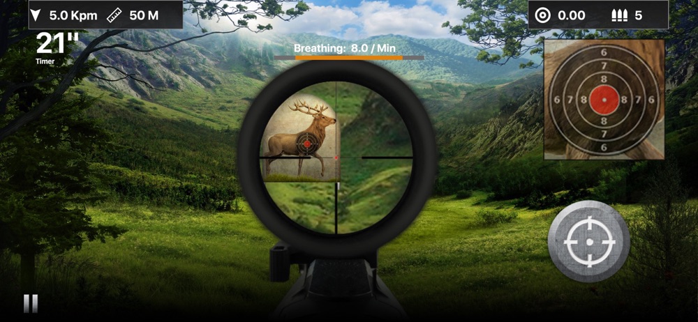 Deer Target Shooting Cheat Codes