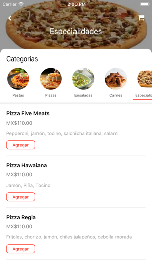 Pizzas Gechi(圖3)-速報App