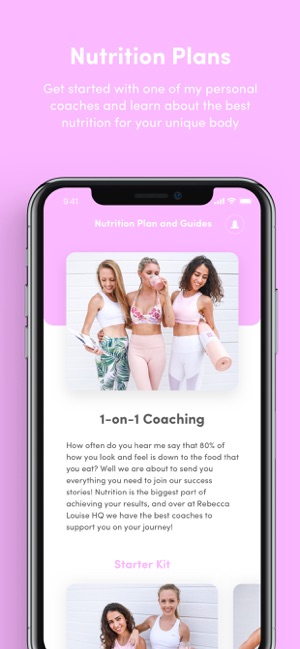 Burn By Rebecca Louise Fitness On The App Store