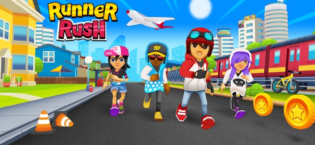 Runners Rush(圖1)-速報App