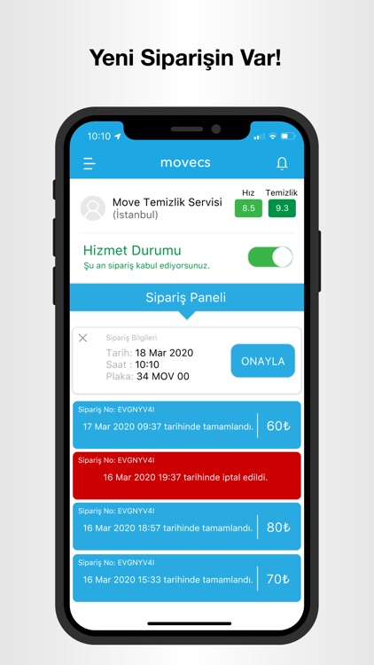Movecs - Hizmet Veren screenshot-3
