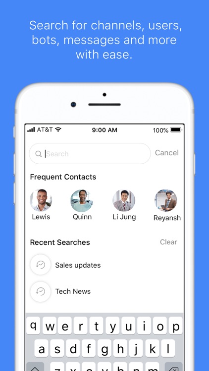 Zoho Cliq - Team Communication