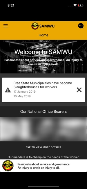 SAMWU