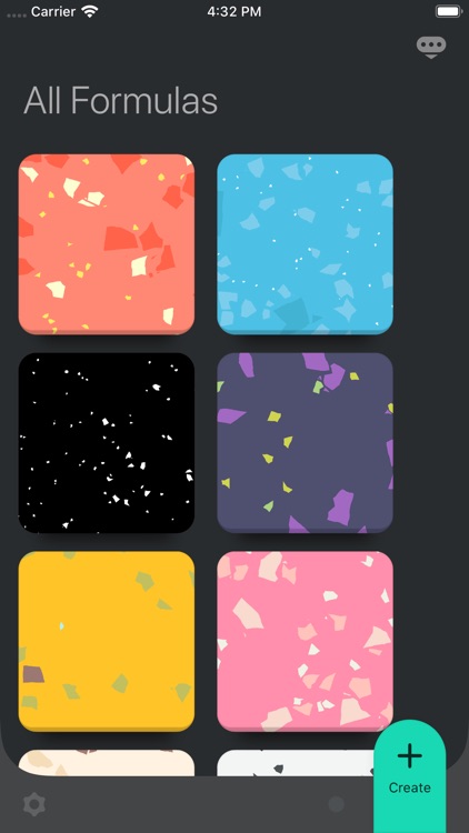 Terrazzo - Wallpaper Generator