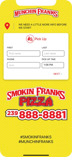 Smokin Franks Pizza(圖2)-速報App