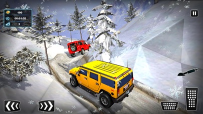 Revolution Snow Jeep Driving screenshot 2