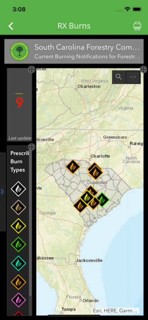 S.C. Forestry Commission(圖3)-速報App