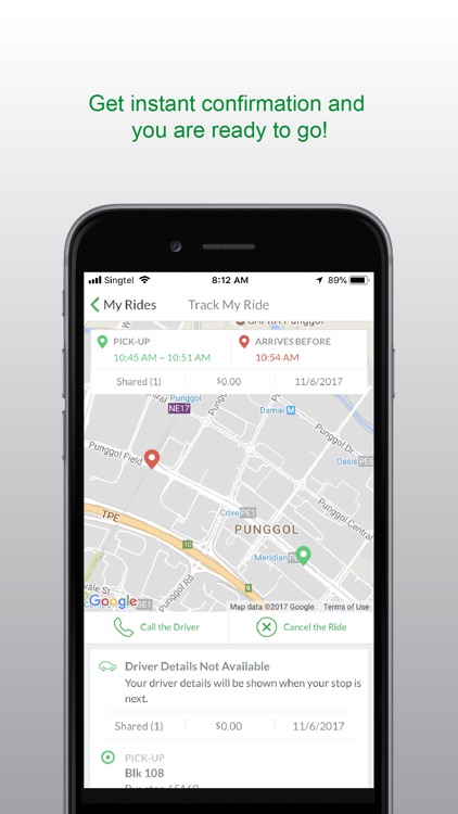 GrabShuttle Plus screenshot-3