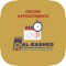 In order to streamline the document collection from Al-Rashed Office and to reduce congestion at office during ongoing Pandemic situation, kindly make advance appointment using this app