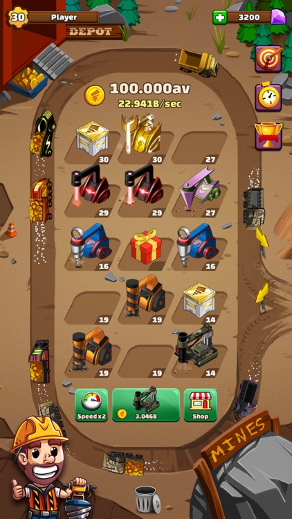 Merge Tycoon - Idle Game screenshot-0