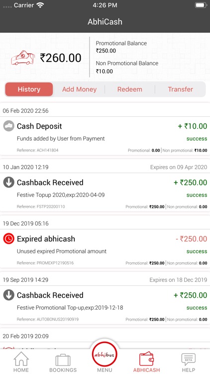 AbhiBus - Bus, Trains & Hotels screenshot-8