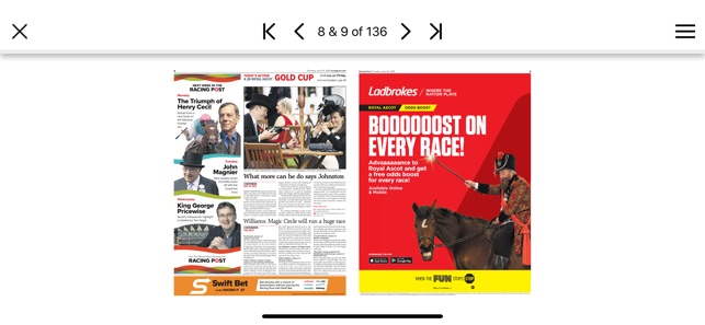 Racing Post Daily Edition(圖7)-速報App