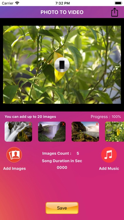 PhotoSlide - Photo to Video screenshot-4