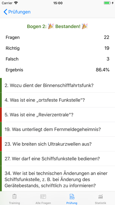 UBI Funkprüfung Fragenkatalog screenshot 4