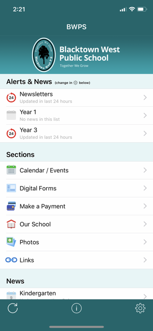 Blacktown West Public School(圖2)-速報App