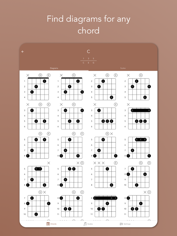 Screenshot #4 pour ChordPouch