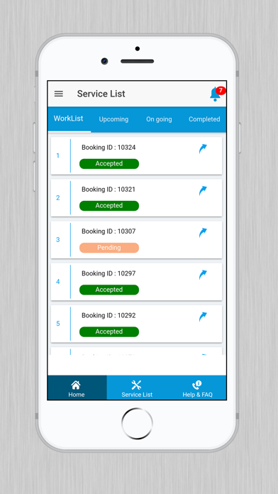 How to cancel & delete Jobs@365WORKERS from iphone & ipad 4