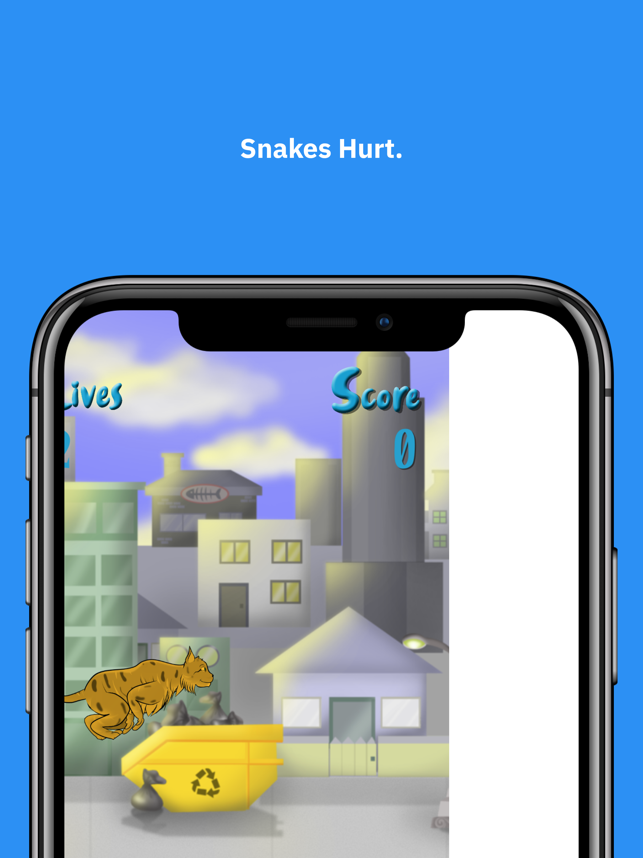 Bobcat vs. Snake, game for IOS