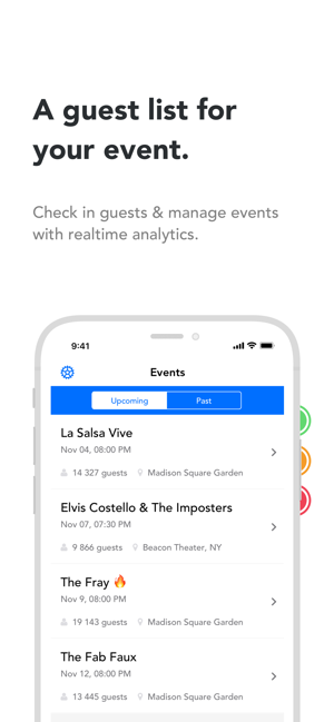 Guestlist: Guest List App