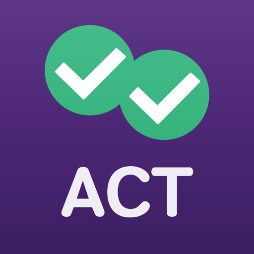 ACT Prep Coach & Practice Test Icon
