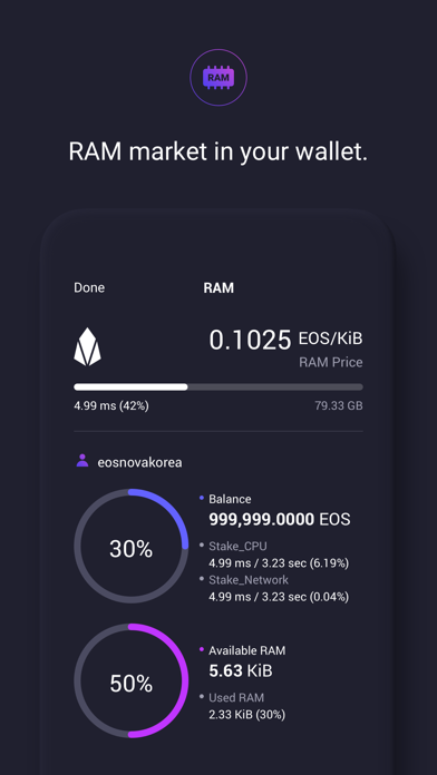 NOVA Wallet - Universal Wallet screenshot 3