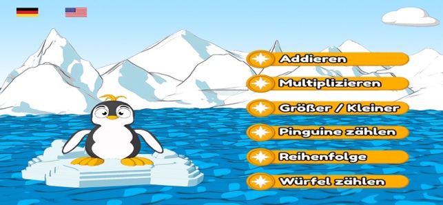 Mathe mit dem Pinguin