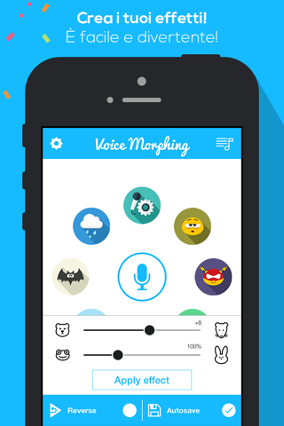 Voice Morphing - screenshot 3