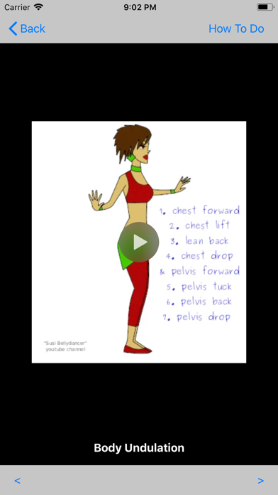 How to cancel & delete Susi Belly Dance Break Down from iphone & ipad 2