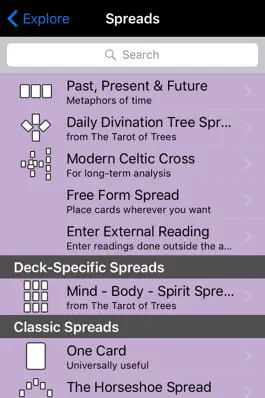 Game screenshot Tarot of Trees hack