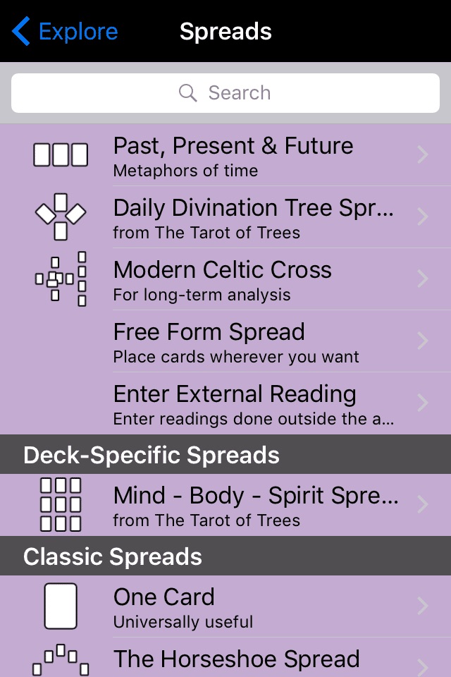 Tarot of Trees screenshot 3