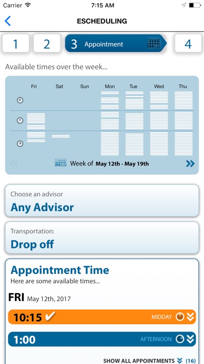 Nissan of Mobile screenshot-4