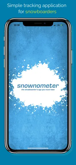 Game screenshot Snownometer: snowboard tracker mod apk