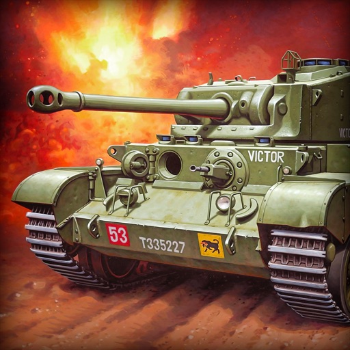 TANKS war game Icon