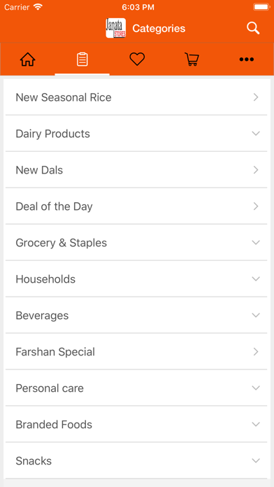 Janata Stores App screenshot 2