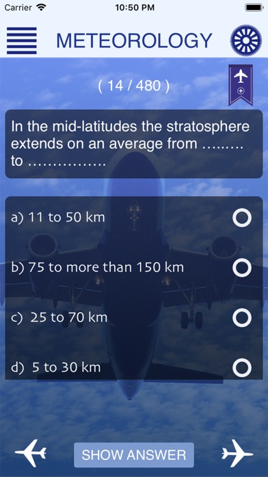 ATPL Questions Pilot Trainer screenshot 3