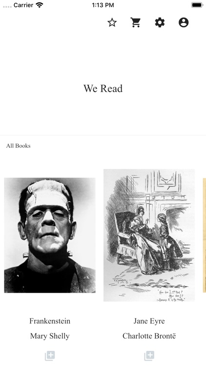 We Read - Social Reading App