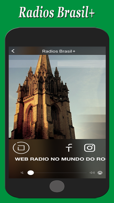 Radios Brasil+ screenshot 2