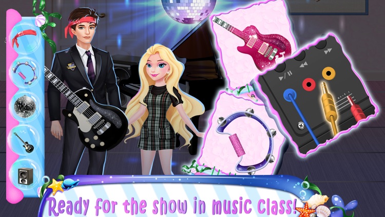 Girl Games: Secret Mermaid screenshot-8