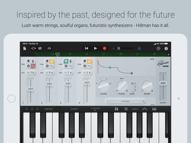 Hillman Synth(圖1)-速報App