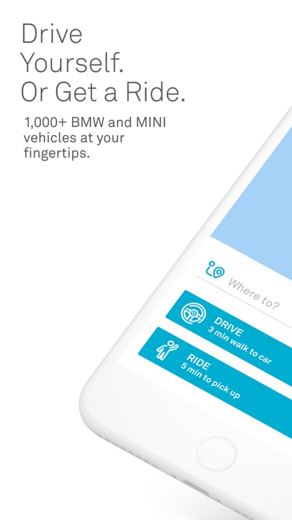 ReachNow-BMW Car & Ride Share screenshot-0