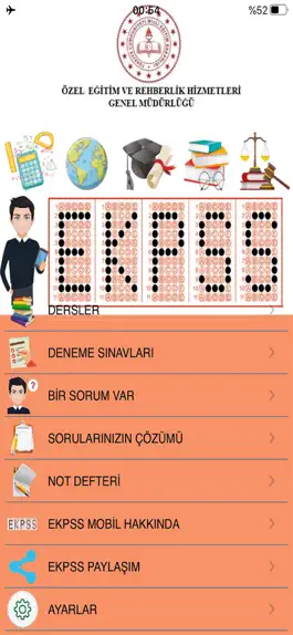 Game screenshot EKPSS MEBÖZEL mod apk