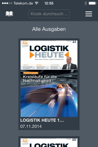 LOGISTIK HEUTE screenshot 2