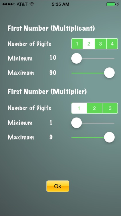 Drill Long Multiplication
