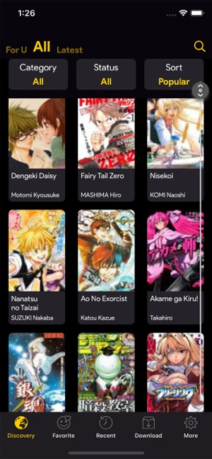 Manga Reader Best Manga Online(圖2)-速報App